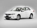 Subaru Impreza Sedan 2008 года